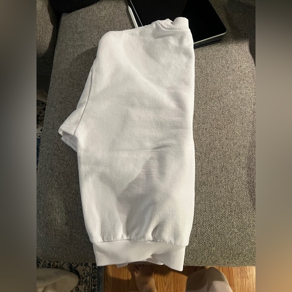 Alo White Sweatshirt - xs - like new - Picture 4 of 4